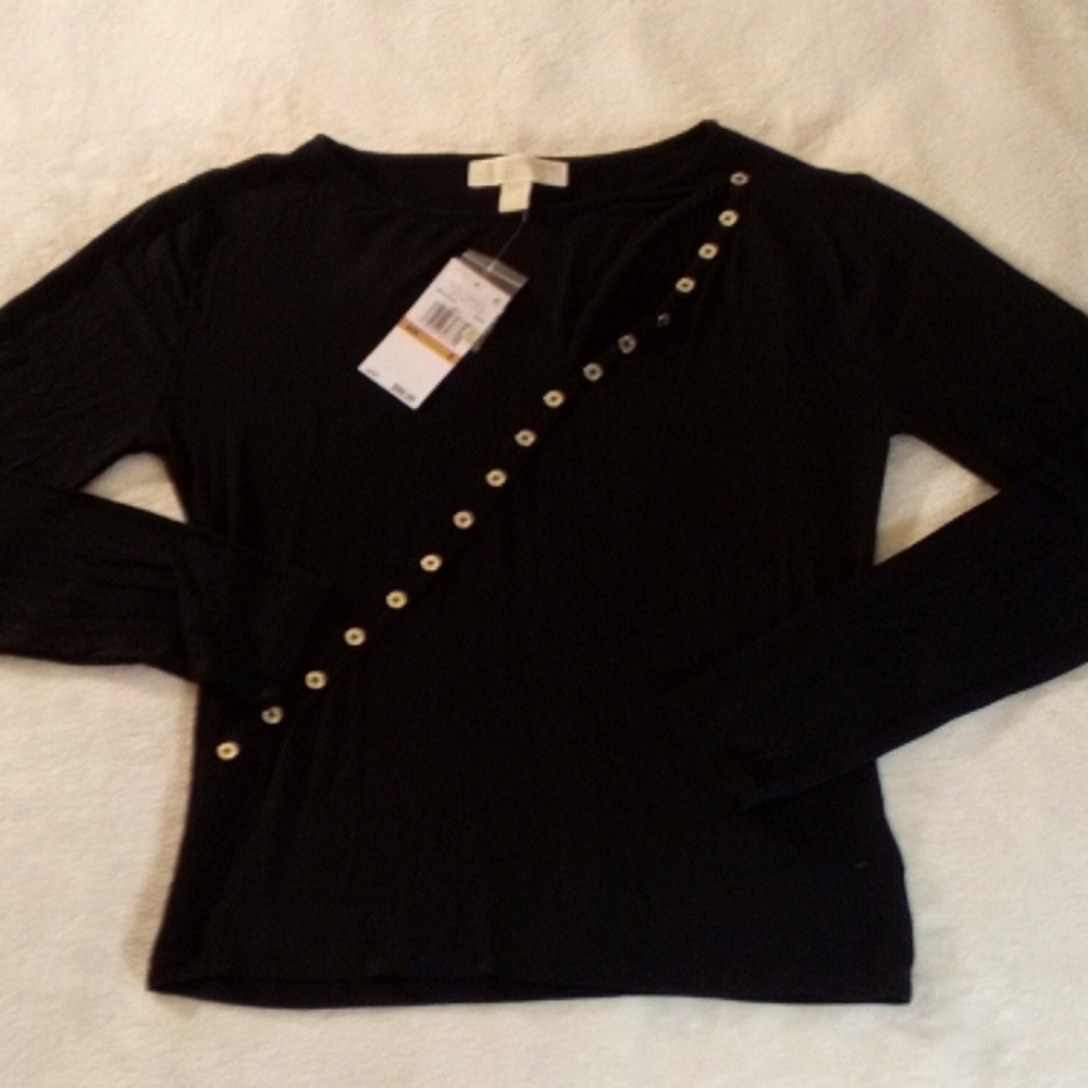 MICHAEL KORS SIZE SMALL WOMENS SHIRT BEAUTIFUL NEW TOP